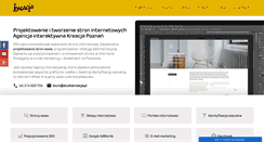 Desktop Screenshot of bazanowski.pl