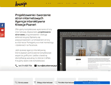 Tablet Screenshot of bazanowski.pl